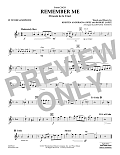 Remember Me (from Coco) (arr. Johnnie Vinson) - Bb Tenor Saxophone