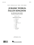 Jurassic World: Fallen Kingdom (arr. Robert Longfield) - Conductor Score (Full Score)