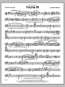 You're It! - Alto Sax 2 