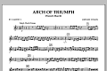 Arch of Triumph (French March) - Bb Clarinet 1