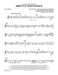 Shut Up And Dance - Bb Clarinet 2