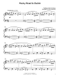 Rocky Road To Dublin (arr. June Armstrong)