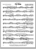 Fur Elise - Alto Sax