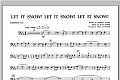 Let It Snow! Let It Snow! Let It Snow! - Baritone B.C.