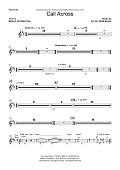 Call Across - Marimba