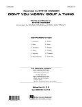 Don't You Worry 'Bout a Thing - Full Score