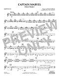 Captain Marvel (Main Theme) (arr. Michael Brown) - Baritone T.C.