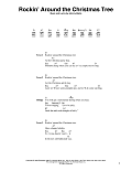 Rockin' Around The Christmas Tree (arr. Fred Sokolow)