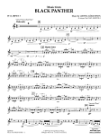 Music from "Black Panther" - Bb Clarinet 3