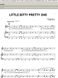 Little Bitty Pretty One