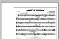 Dance To The Music - Eb Alto Sax
