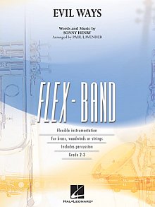 Evil Ways (Flex-Band) - Percussion 1 