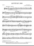 Kentucky 1800 - Violin 1
