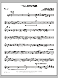 Them Changes - Trumpet 2