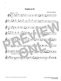 Study in G from Graded Music for Tuned Percussion, Book I