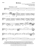 He Lives - Violin 2