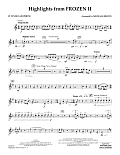 Highlights from Disney's Frozen 2 (arr. Michael Brown) - Bb Tenor Saxophone