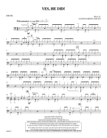 Yes, He Did! - Drums 