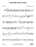 Fanfare for Justice - F Horn 2