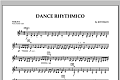 Dance Rhythmico - Violin 3 (Viola Treble Clef)