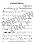 A Million Dreams (from The Greatest Showman) (arr. Michael Brown) - Bb Bass Clarinet