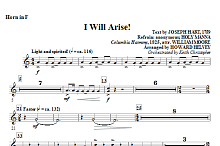 I Will Arise! - Horn in F 