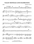 Valley Montage and Celebration - Oboe 2