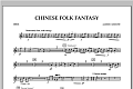 Chinese Folk Fantasy - Oboe