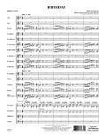 Birthday - Conductor Score (Full Score)