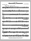 Absolutely Awesome - 2nd Bb Trumpet