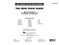 The Frim Fram Sauce (arr. John Wasson) - Conductor Score (Full Score)