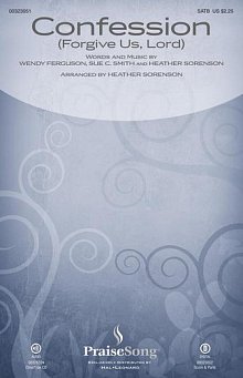 Confession (Forgive Us, Lord) (arr. Heather Sorenson) 
