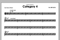 Category 4 - Solo Sheet