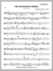 Hallelujah Chorus, The - Bass 