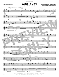 Ode To Joy (from Symphony No. 9) - 1st Baritone T.C.