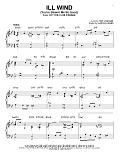 Ill Wind (You're Blowin' Me No Good) [Jazz version] (arr. Brent Edstrom)