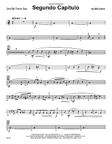 Segundo Capitulo - 2nd Bb Tenor Saxophone 