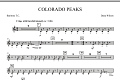 Colorado Peaks - Baritone T.C.