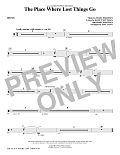 The Place Where Lost Things Go (from Mary Poppins Returns) (arr. Mac Huff) - Drums
