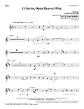O Savior, Open Heaven Wide - Oboe