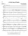 A Celtic Song of Thanks - Full Score