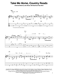 Take Me Home, Country Roads (arr. Ben Pila)