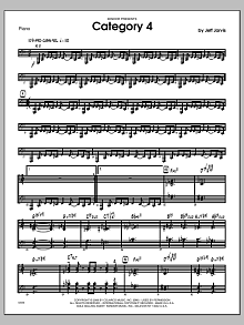 Category 4 - Piano 