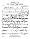 "Out To Sea" and "The Shark Cage Fugue" (from Jaws) (arr. Jay Bocook) - Timpani