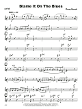 Blame It On The Blues - Guitar