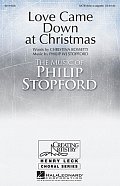 Love Came Down At Christmas