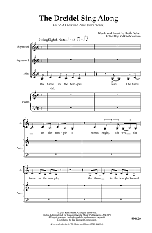 Dreidel Sing Along 