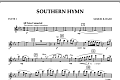 Southern Hymn - Flute 1