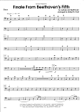 Finale From Beethoven's Fifth - Bass