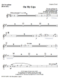 On My Lips - Tenor Sax (Trombone 2 sub.)